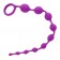 Лиловая анальная цепочка Beaded Adventure - 35,5 см. - Selopa в Волжском Лиловая анальная цепочка Beaded Adventure - 35,5 см. - Selopa